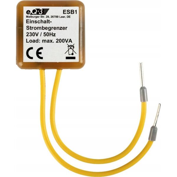 HomeMatic IP Homematic Einschalt-Strombegrenzer ESB1