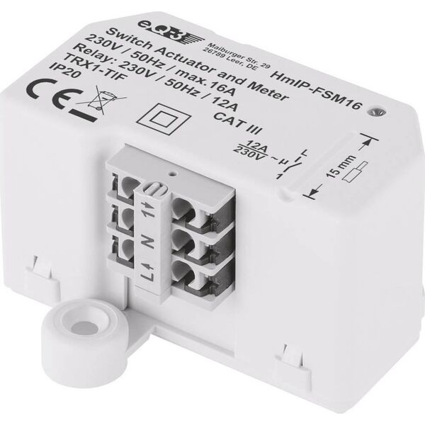 HomeMatic IP Homematic IP Schalt-Mess-Aktor (16A) - Unterputz