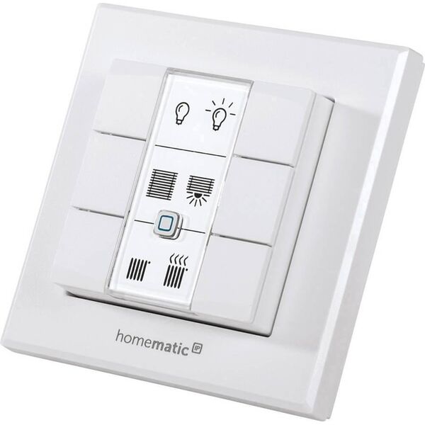 HomeMatic IP HMIP WRC6 Przycisk ścienny 6-przyciskowy