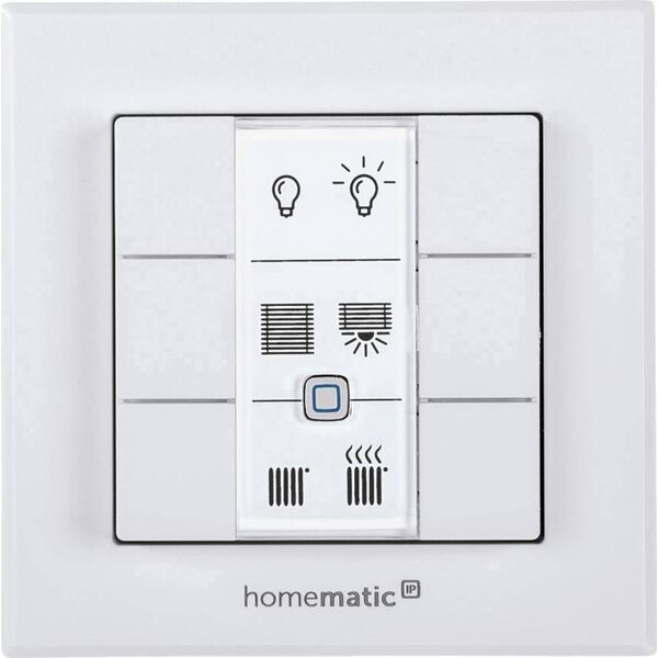 HomeMatic IP HMIP WRC6 Przycisk ścienny 6-przyciskowy