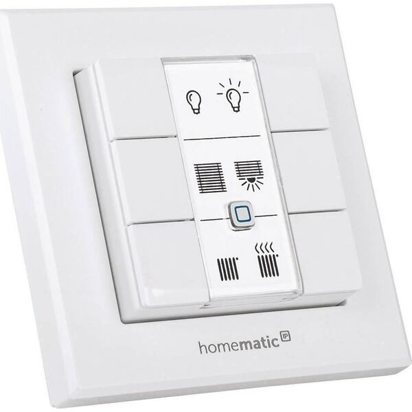 HomeMatic IP HMIP WRC6 Przycisk ścienny 6-przyciskowy