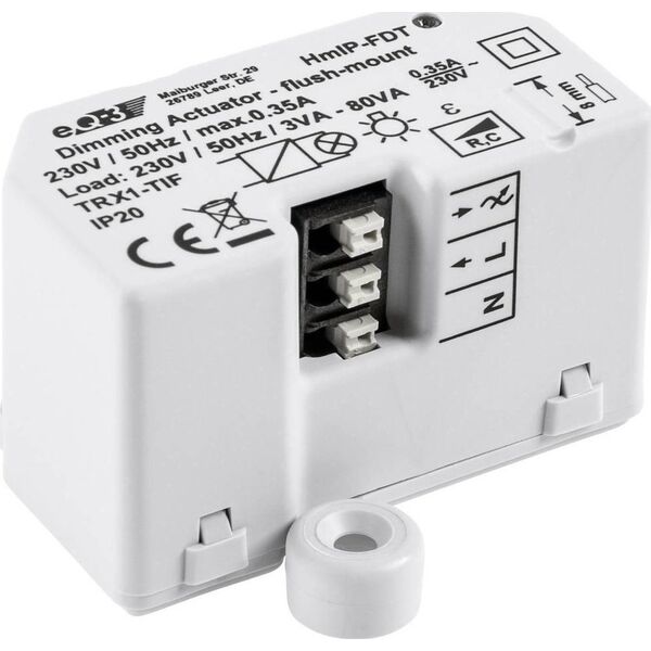 HomeMatic IP Homematic IP Dimmaktor Unterputz – Phasenabschnitt
