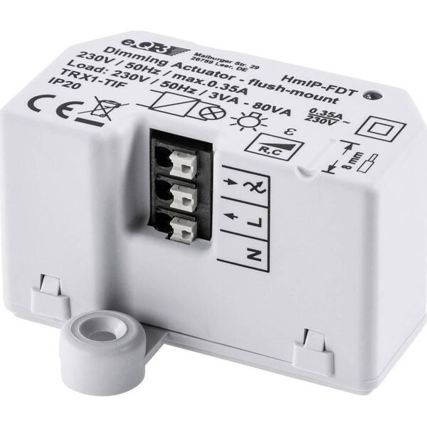 HomeMatic IP Homematic IP Dimmaktor Unterputz – Phasenabschnitt