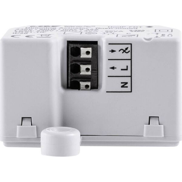 HomeMatic IP Homematic IP Dimmaktor Unterputz – Phasenabschnitt