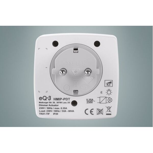 HomeMatic IP Homematic IP Dimmer-Steckdose – Phasenabschnitt