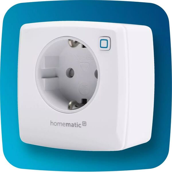 HomeMatic IP Homematic IP Schalt-Mess-Steckdose (V2)