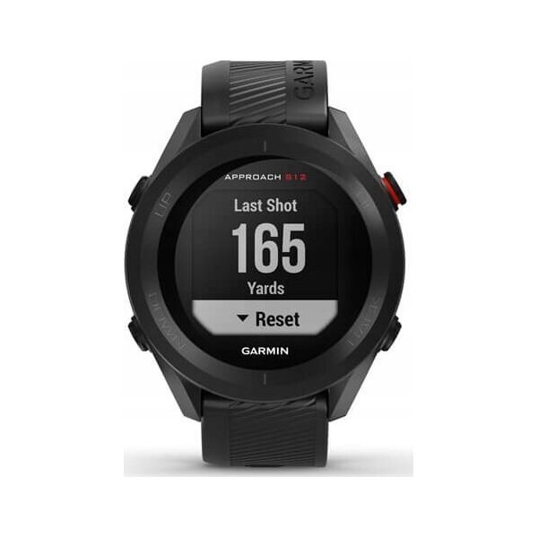 Zegarek sportowy Garmin Garmin Golf-Uhr Approach S12 Schwarz/Schwarz