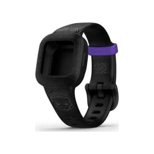 Garmin opaska vivofit jr. 3 marvel czarna pantera (czarny)