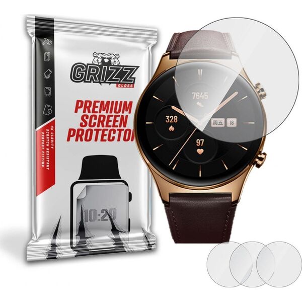 GrizzGlass Folia hydrożelowa Grizz Honor Watch GS 3