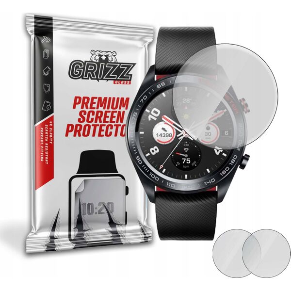 GrizzGlass Folia matowa Grizz Honor Watch Magic