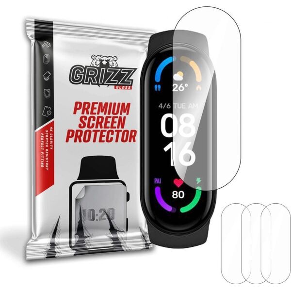 GrizzGlass Folia hydrożelowa Grizz Xiaomi Mi Band 6