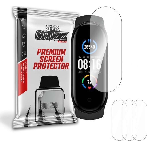 GrizzGlass Folia hydrożelowa Grizz Xiaomi Mi Band 5