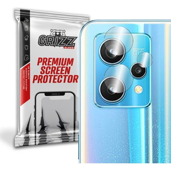 GrizzGlass Szkło hybrydowe na aparat Grizz Realme 9 Pro Plus