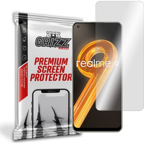 GrizzGlass Folia hydrożelowa Grizz Realme 9 4G