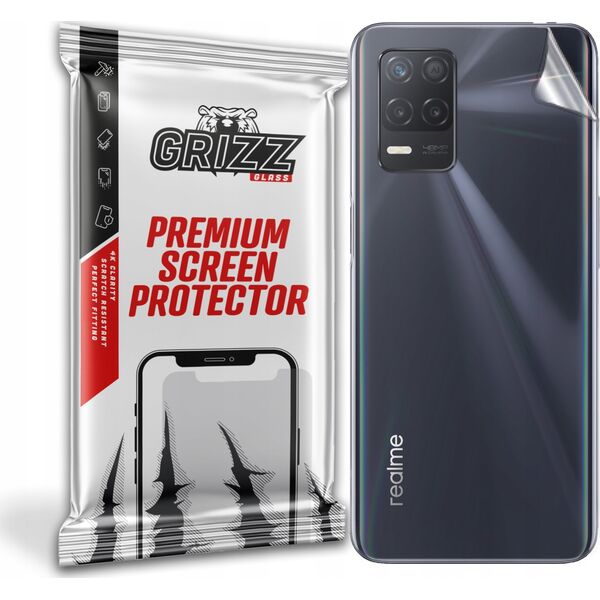 GrizzGlass Folia na tył Grizz Realme 8 4G