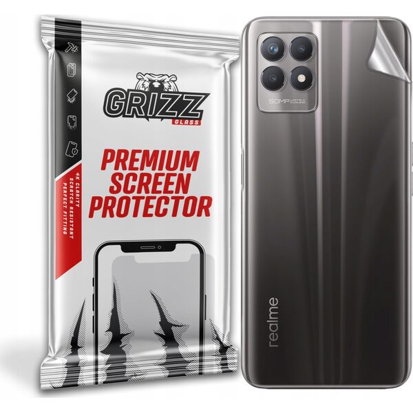 GrizzGlass Folia na tył Grizz Realme 8i