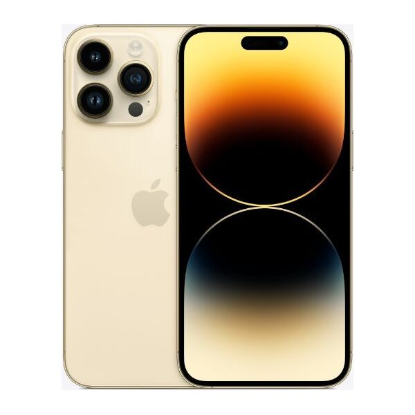Smartfon Apple iPhone 14 Pro Max 256GB Gold (MQ9W3)