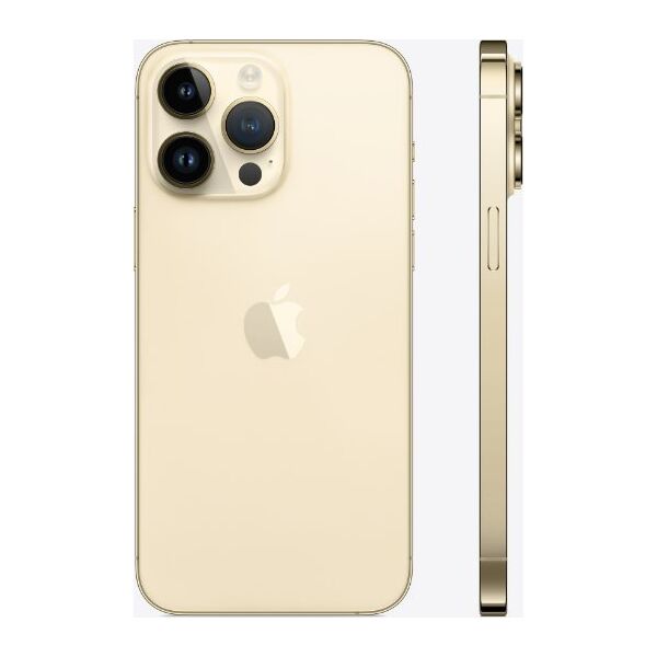 Smartfon Apple iPhone 14 Pro Max 256GB Gold (MQ9W3)