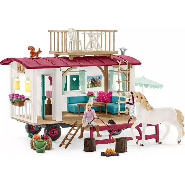 Figurka Schleich Przyczepa do tajnych spotkań SLH42593