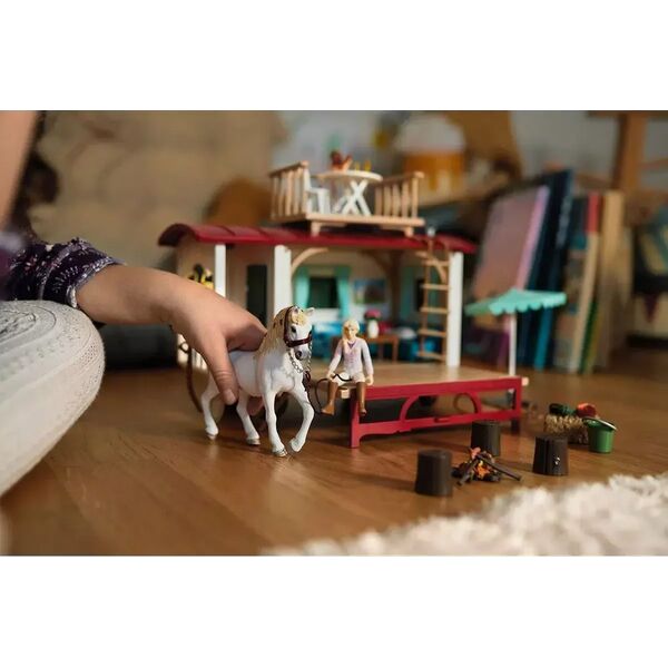 Figurka Schleich Przyczepa do tajnych spotkań SLH42593