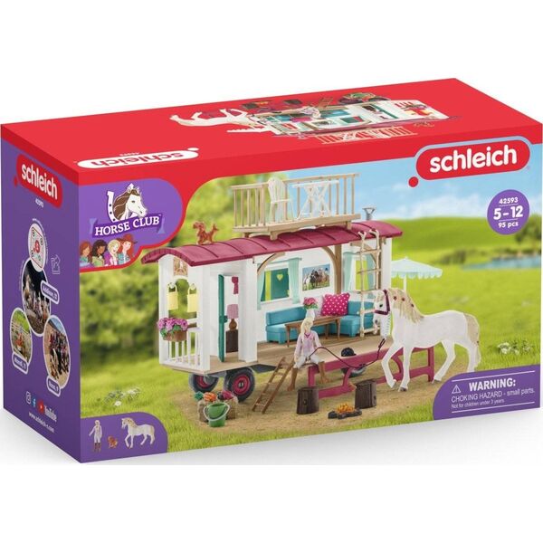 Figurka Schleich Przyczepa do tajnych spotkań SLH42593