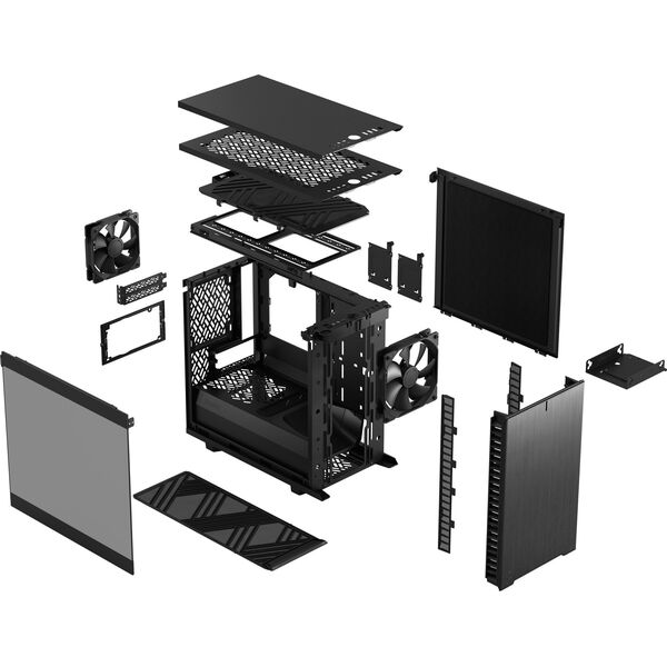 Obudowa Fractal Design Define 7 Nano TG Light Tint (FD-C-DEF7N-02)