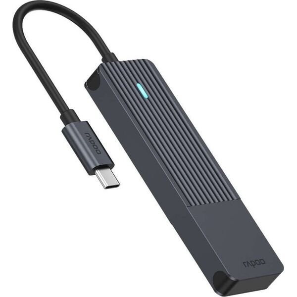 HUB USB Rapoo 4x USB-A 3.0 (002176950000)