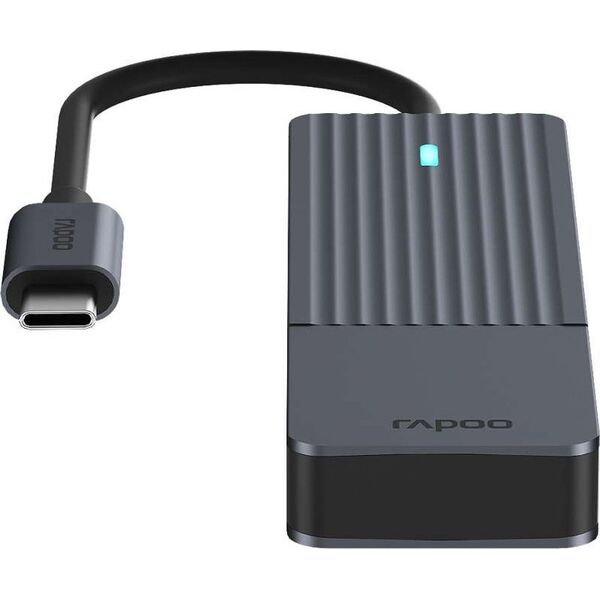 HUB USB Rapoo 4x USB-A 3.0 (002176950000)