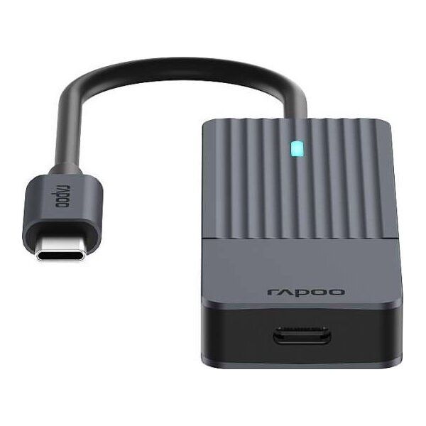 HUB USB Rapoo 2x USB-C  + 2x USB-A 3.0 (002176970000)