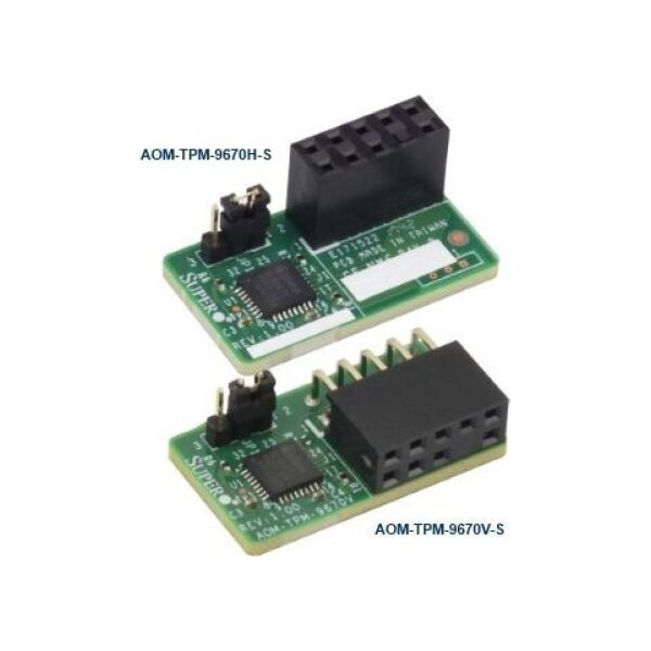 SuperMicro Supermicro Add-on Modul TPM 2.0 AOM-TPM-9670V-S