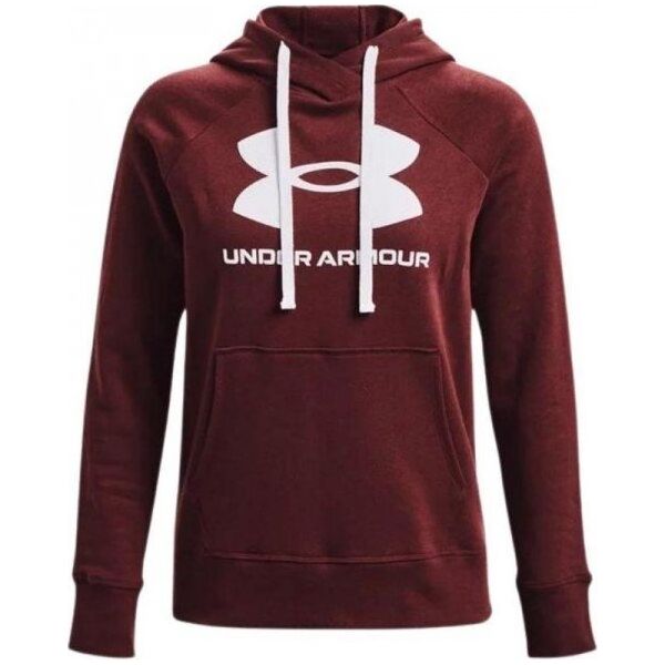 Under Armour Bluza Under Armour Rival Fleece Logo Hoodie W 1356318 690, Rozmiar: L