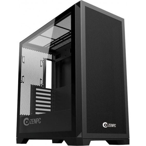 Obudowa Zenpc Z9 Mesh TG + 5 wentylatorów (ZEN.Z9.01.BK.5F)