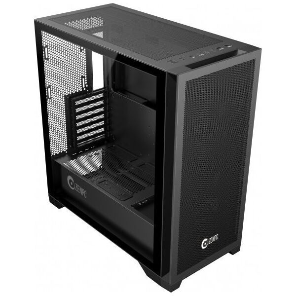 Obudowa Zenpc Z9 Mesh TG + 5 wentylatorów (ZEN.Z9.01.BK.5F)