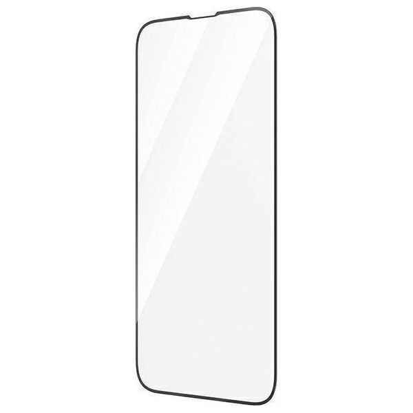 PanzerGlass PanzerGlass Ultra-Wide Fit - szkło antybakteryjne do iPhone 14 / 13 Pro/ 13 czarna ramka