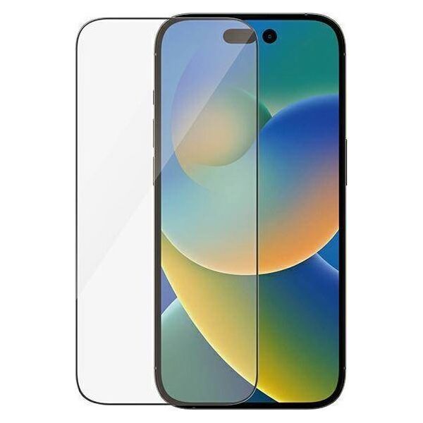 PanzerGlass PanzerGlass Ultra-Wide Fit - szkło antybakteryjne do iPhone 14 Pro czarna ramka