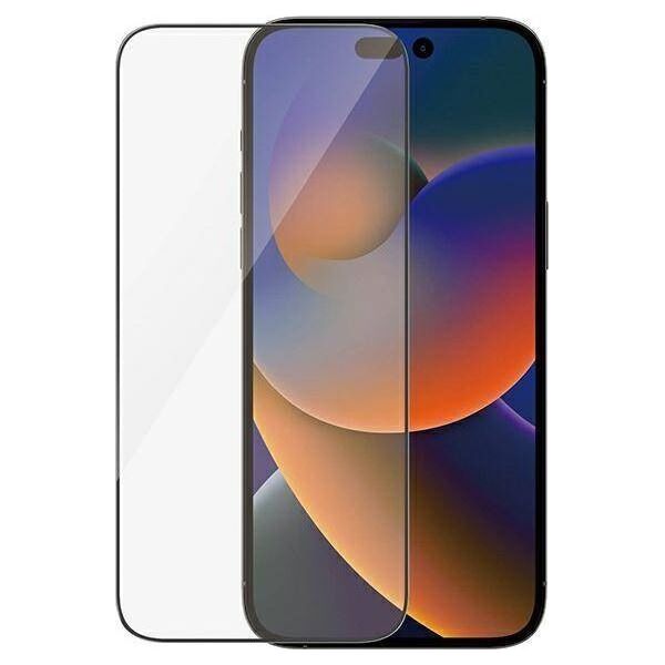 PanzerGlass PanzerGlass Ultra-Wide Fit - szkło antybakteryjne do iPhone 14 Pro Max czarna ramka