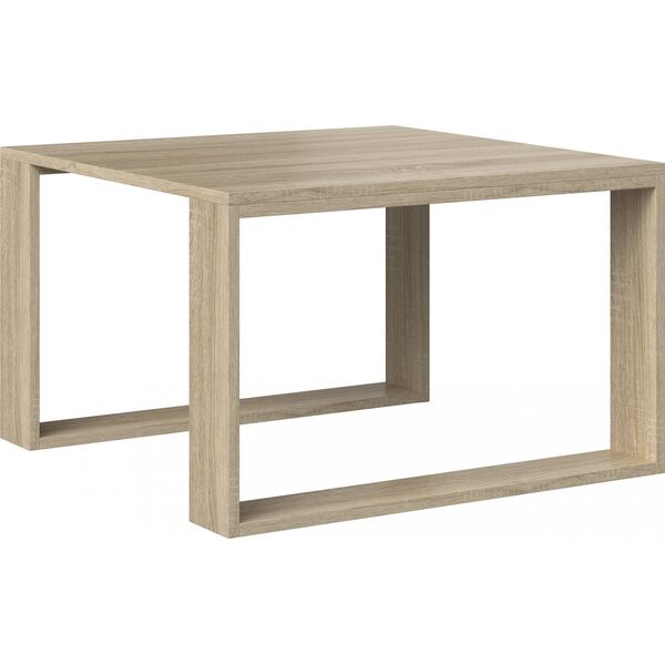 Beliani Lumarko Stolik Kawowy Ława Loft Modern Mini Dąb Sonoma!