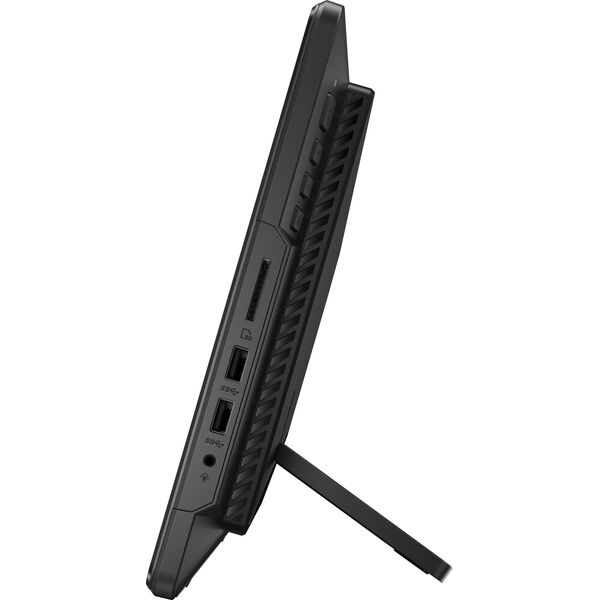 Komputer Asus Asus AiO E16 15.6" Touch N4500 8 256 black  E1600WKAT-U8256X W11P