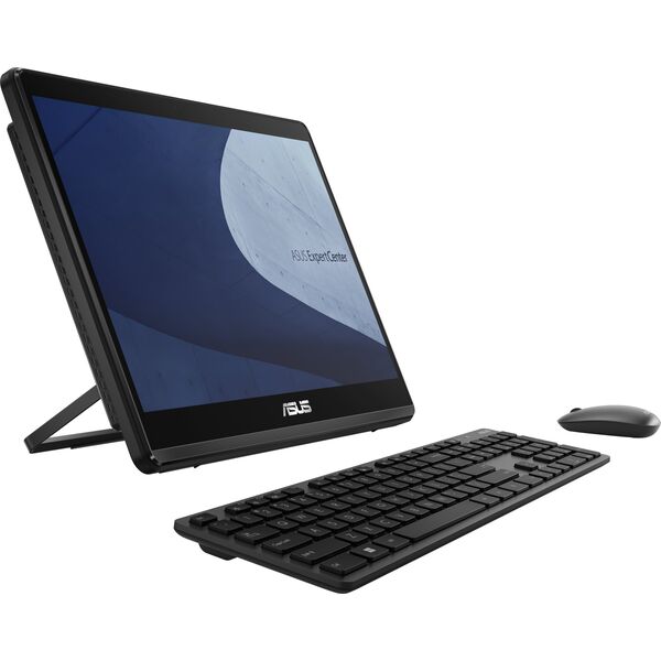 Komputer Asus Asus AiO E16 15.6" Touch N4500 8 256 black  E1600WKAT-U8256X W11P