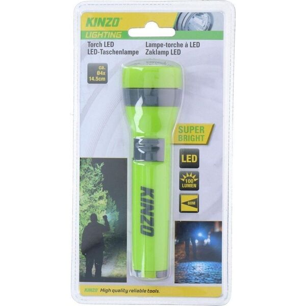 Latarka Kinzo LATARKA TAKTYCZNA 14,5cm 1W KIZNO