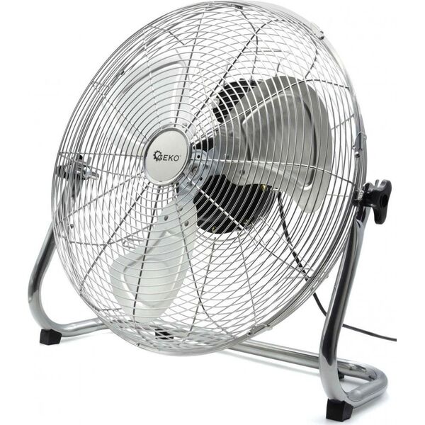 Wentylator Geko WENTYLATOR PODŁOGOWY 45CM STAL INOX (1) G80471 GEKO
