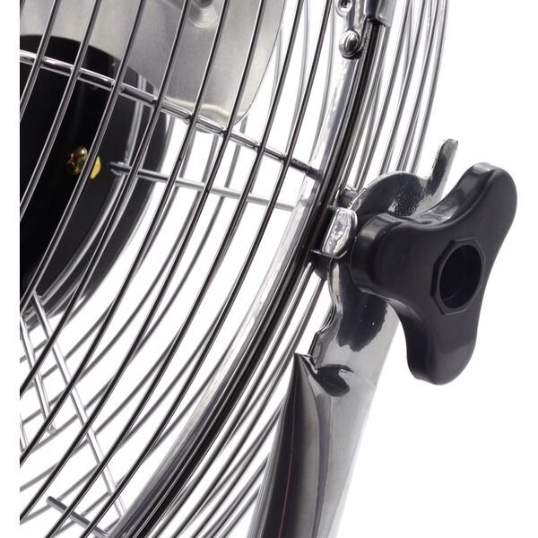 Wentylator Geko WENTYLATOR PODŁOGOWY 45CM STAL INOX (1) G80471 GEKO