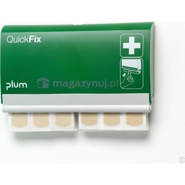Topserw Dozownik plastrów QuickFix, elaastyczne 2 x 45 szt.