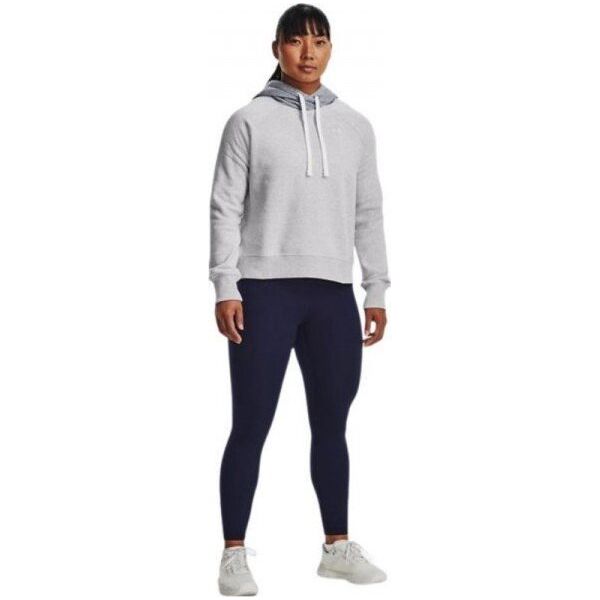 Under Armour Bluza Under Armour Rival Fleece CB Hoodie W 1373031 014, Rozmiar: L