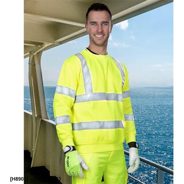 Ardon HiViz REF - bluza żółty M