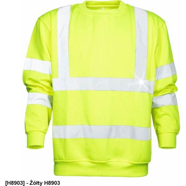 Ardon HiViz REF - bluza żółty M