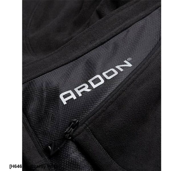 Ardon ARDON SoftFLEECE COMBO - ardon bluza - Czarny H6463 2XL
