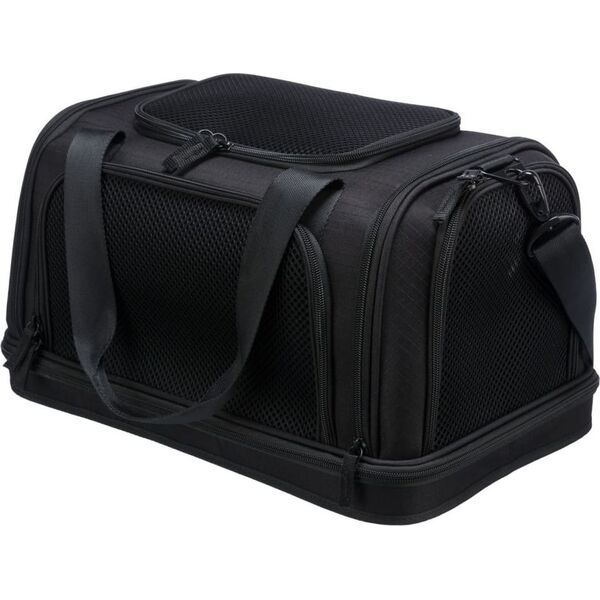 Trixie TRIXIE Transporter do samolotu Plane, 44x28x25 cm, czarny