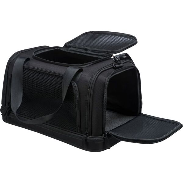 Trixie TRIXIE Transporter do samolotu Plane, 44x28x25 cm, czarny