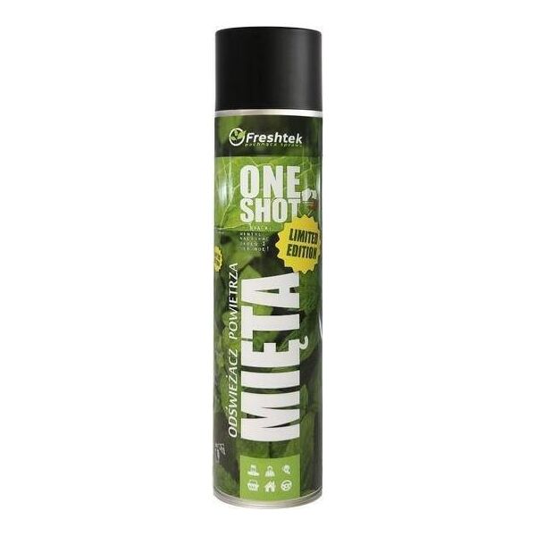 FRESHTEK Odświeżacz Powietrza One Shot 600ml Mięta...